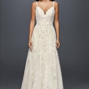 Melissa Sweet wedding gown